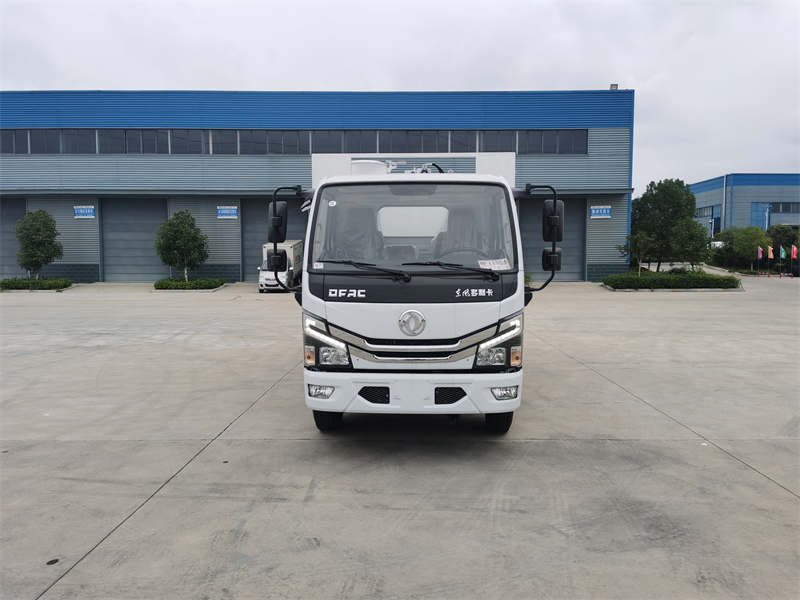 東風多利卡水泥凈漿灑布車圖片2